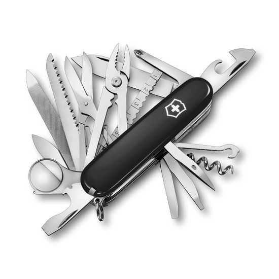 Складной нож Victorinox 1.6795.3 SwissChamp c клинком из стали X55CrMo14, рукоять Cellidor