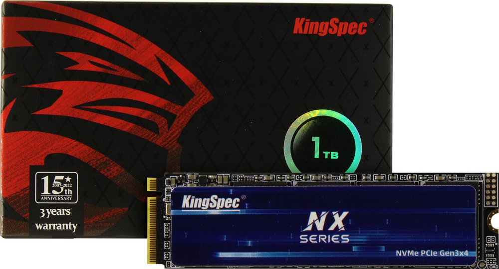 SSD 1 Tb M.2 2280  M KingSpec  &lt;NX-1TB&gt;