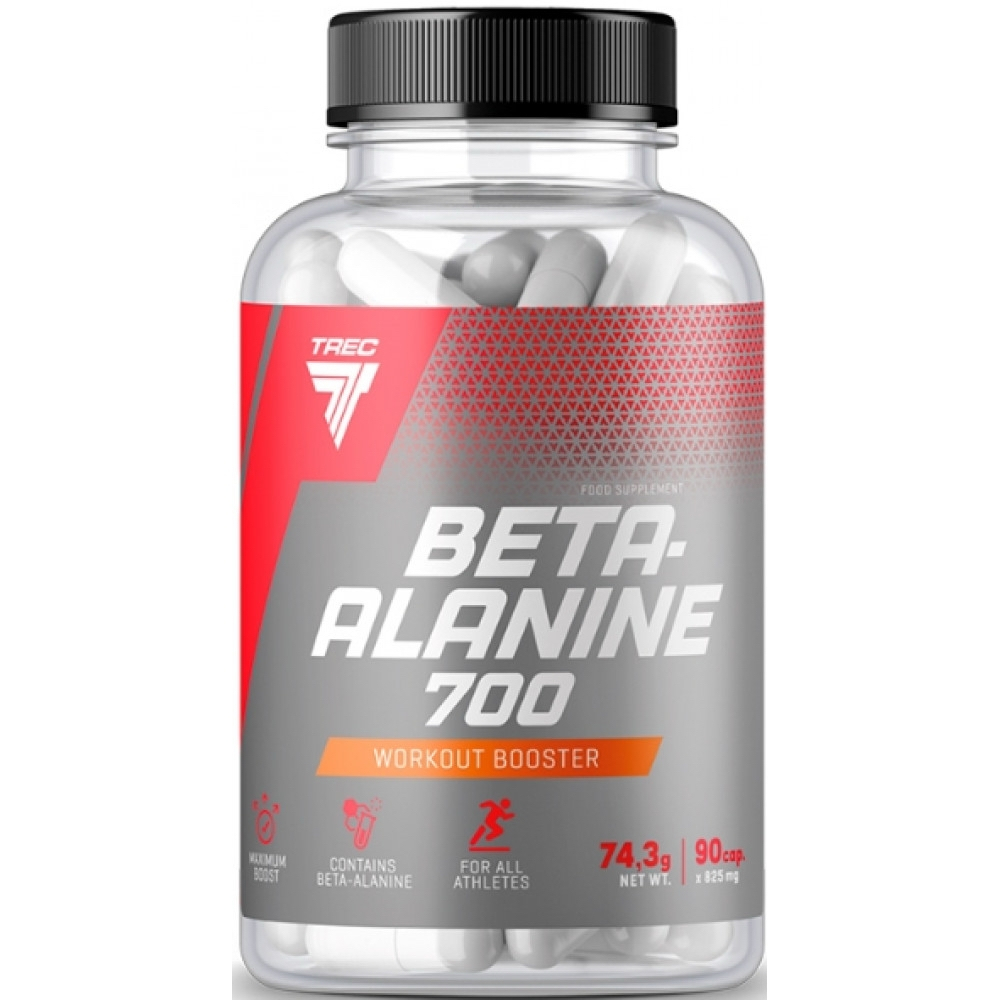 Trec Nutrition BETA-ALANINE 700 (90 капс.) [M]