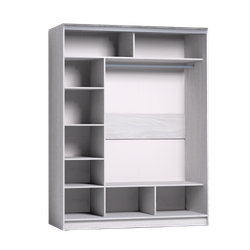 Шкаф-купе Strike 1600 Ясень Анкор светлый