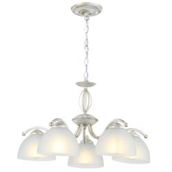 Люстра Rivoli Valerie 9169-305 5 х Е27 40 Вт классика | Rivoli