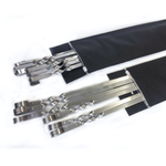 Набор шампуров 6шт х 500мм в чехле (плоский) Толщина 2мм. ДС-177