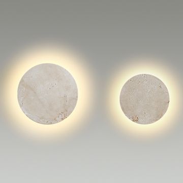 Настенный светодиодный светильник 6625/5WL бежевый/травертин Travertino Odeon Light