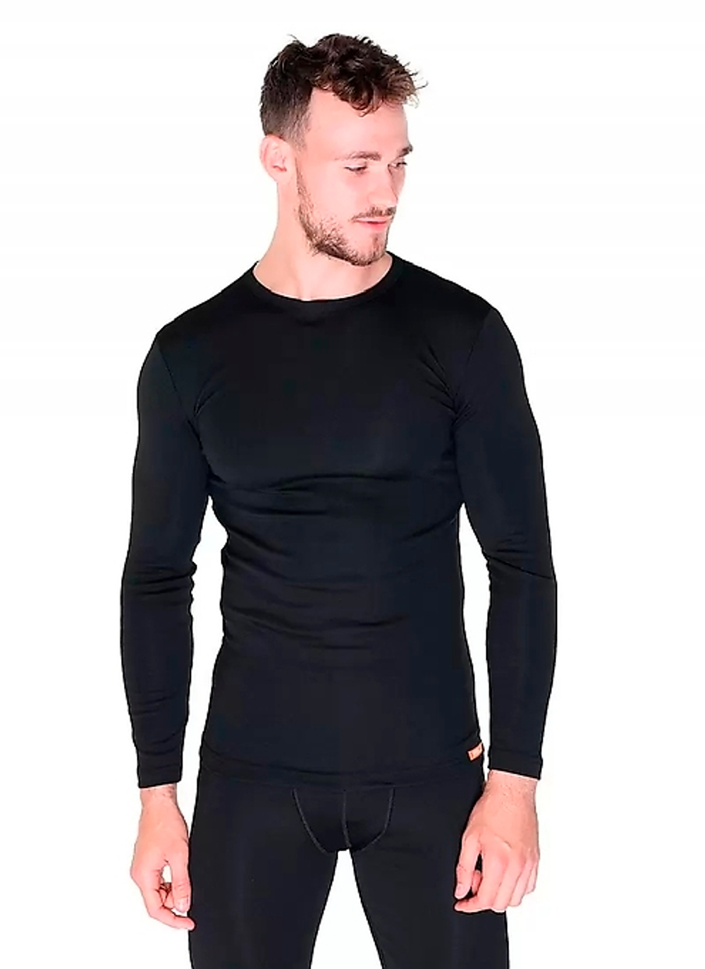 Комплект мужской термо черный