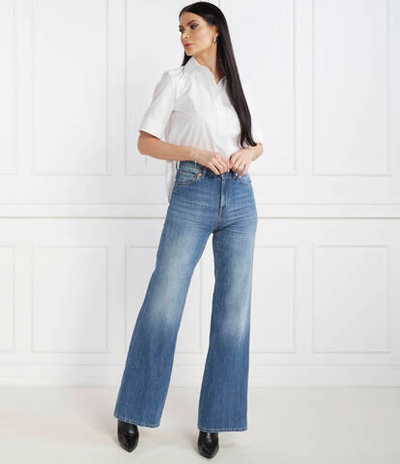 Джинсы DONDUP - made in Italy - голубой(DP619 DF0269D GY1)