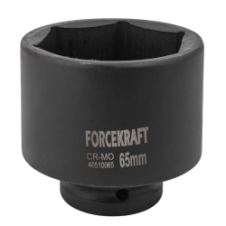 Головка ударная глубокая 3/4'', 65мм (6гр.) FORCEKRAFT FK-46510065