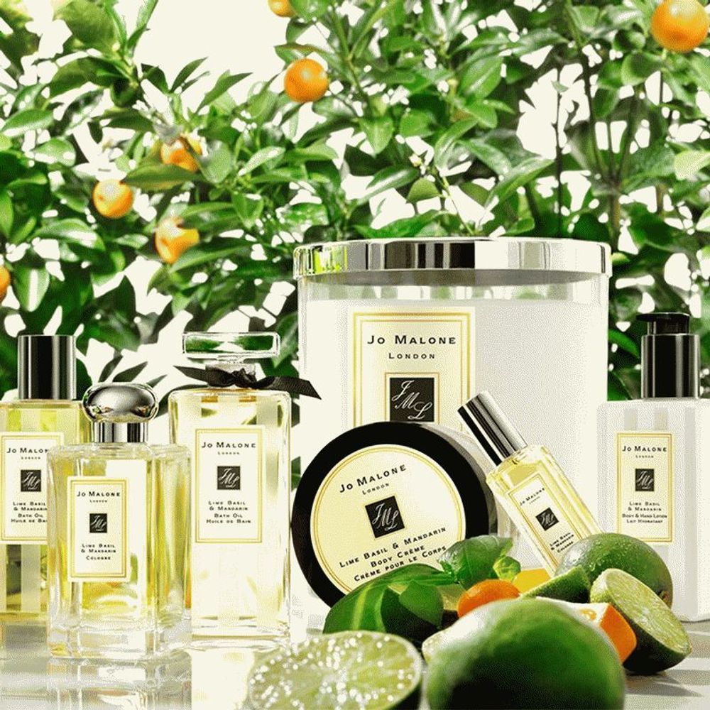 По мотивам Jo Malone London — Lime Basil &amp; Mandarin, США