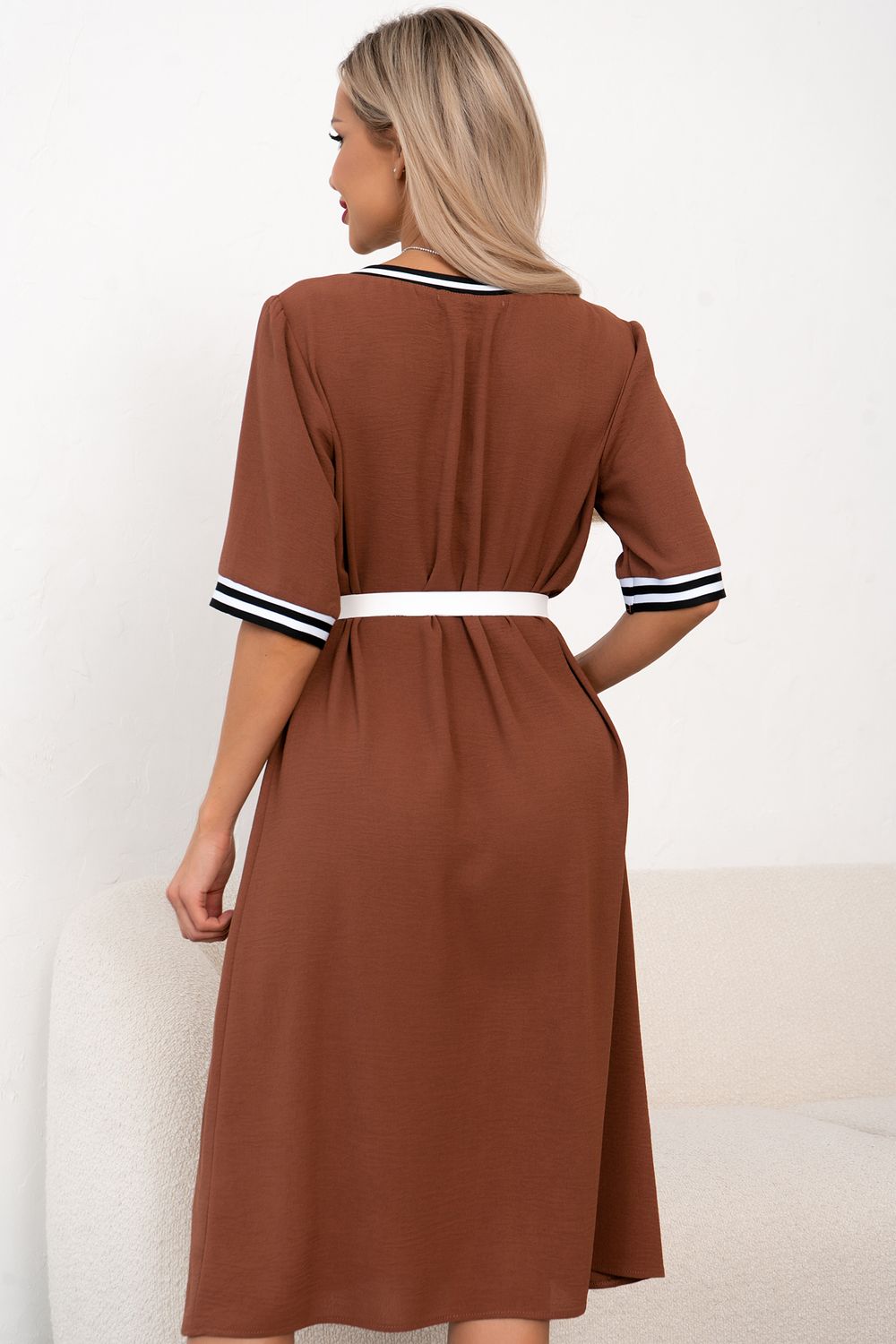 Платье Линда (мокко мусс)-52р-р Р11-1241/2 Nikol