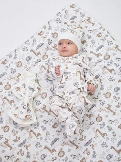 Конверт на выписку осень