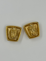 Клипсы с лого Givenchy