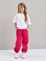 Детские брюки дБ-71/варенка-фуксия