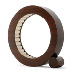 Органайзер для украшений ferris,  D19 см, орех