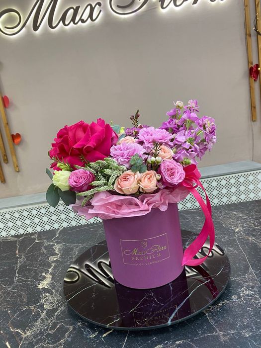 Букет Премиум ШК-554