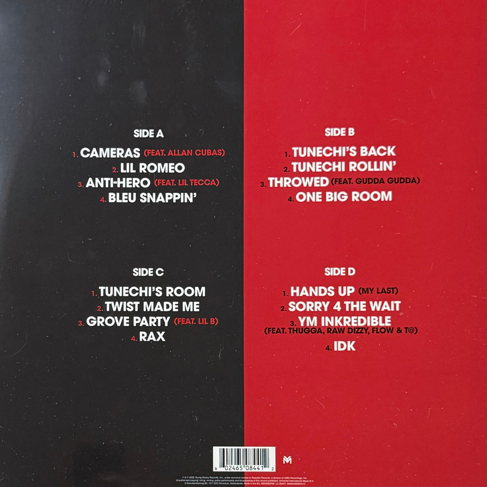 Lil Wayne ‎– Sorry 4 The Wait 2LP (Европа 2024г.)