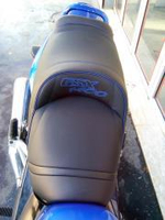 Suzuki GSX 1400 2001-2008 Top Sellerie сиденье Комфорт с гелем и подогревом