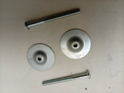 GV53311 ктп5 Крепеж, хомуты для посудомоечной машины Gorenje б/у