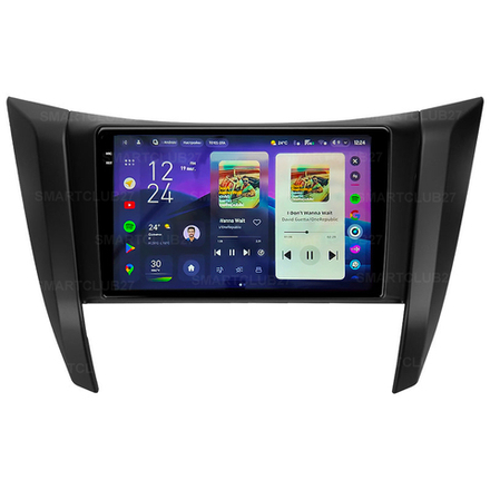 Teyes CC4 Pro 9" для Nissan Navara 2014-2021