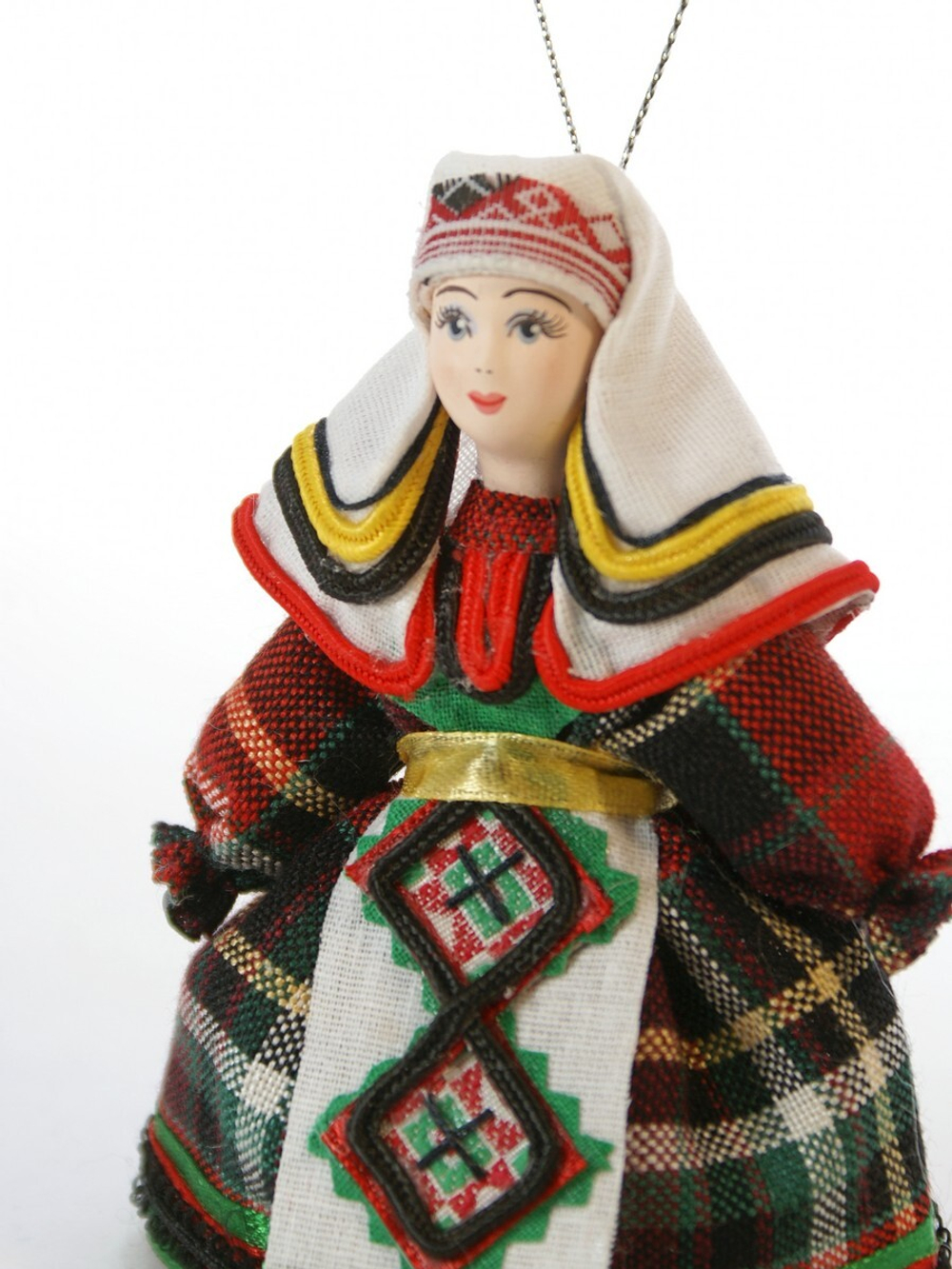 Кукла-подвеска Удмуртка