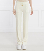 Спортивные штаны Del Ray Classic Juicy Couture - экрю(JCAP180G)