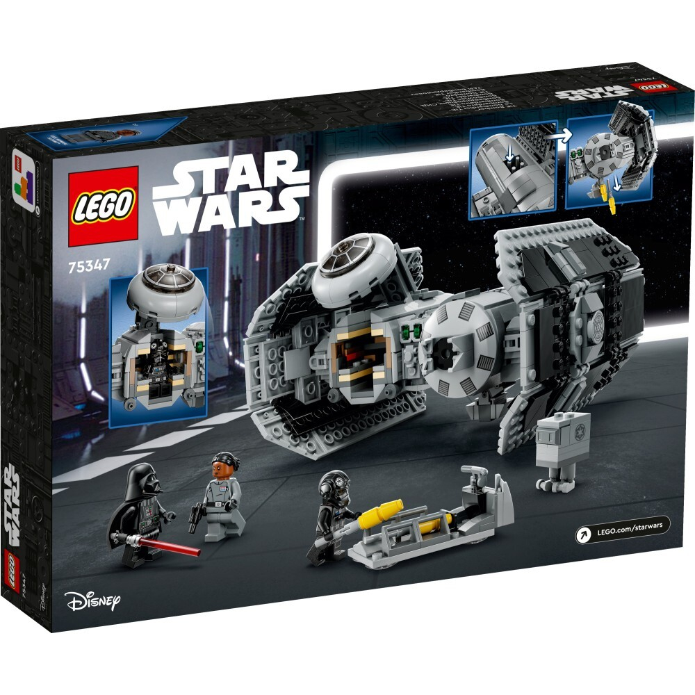LEGO Star Wars — СИД-бомбардировщик 75347