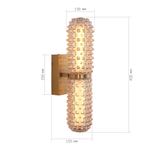 Светильник настенный SAGUARO LED 1х11W