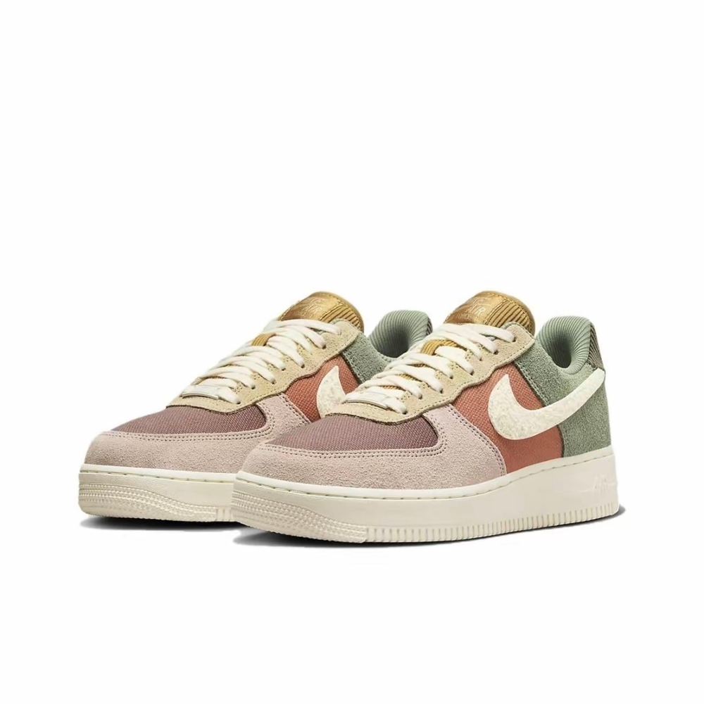 Nike Air Force 1 "Oil Green Terra Blush"