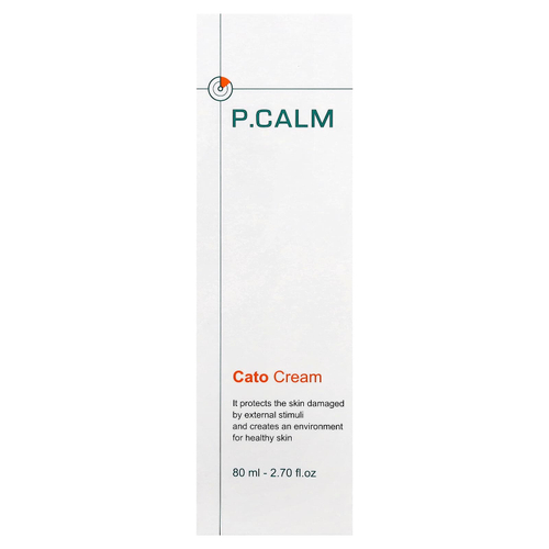 P.CALM, Cato Cream, 80 мл (2,7 жидк. Унции)