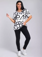 Футболка женская большие размеры