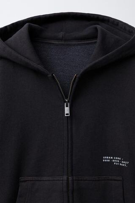 ZARA ТОЛСТОВКА НА МОЛНИИ, МЯГКИЙ СЕРЫЙ