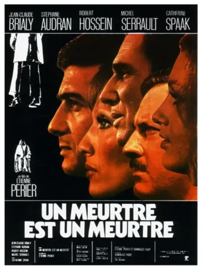 Убийство есть убийство (1972) (DVD-R)