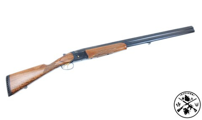 Ружье МР-27М 12/76 орех, Русич, L750, орех.англ.ложа Люкс, крюч/пред.нитрид.титана