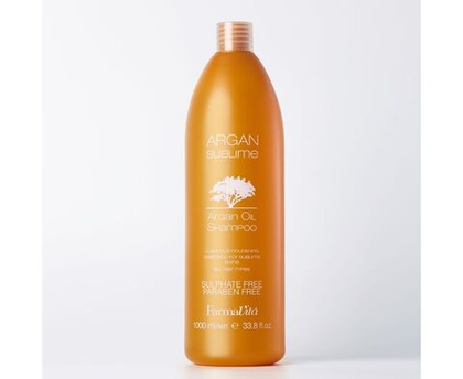 Шампунь с аргановым маслом ARGAN Sublime 1000 мл FV
