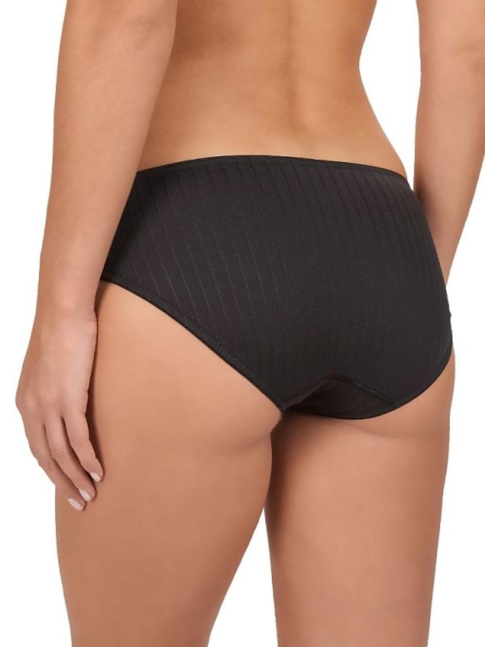 Трусы-слипы в мелкий рубчик (Размер: 50) (Цвет: молочный)