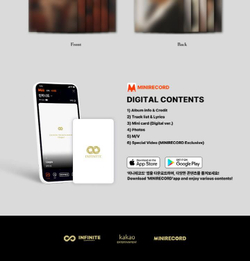 Альбом INFINITE - 13egin 7th Mini Album PLATFORM Version