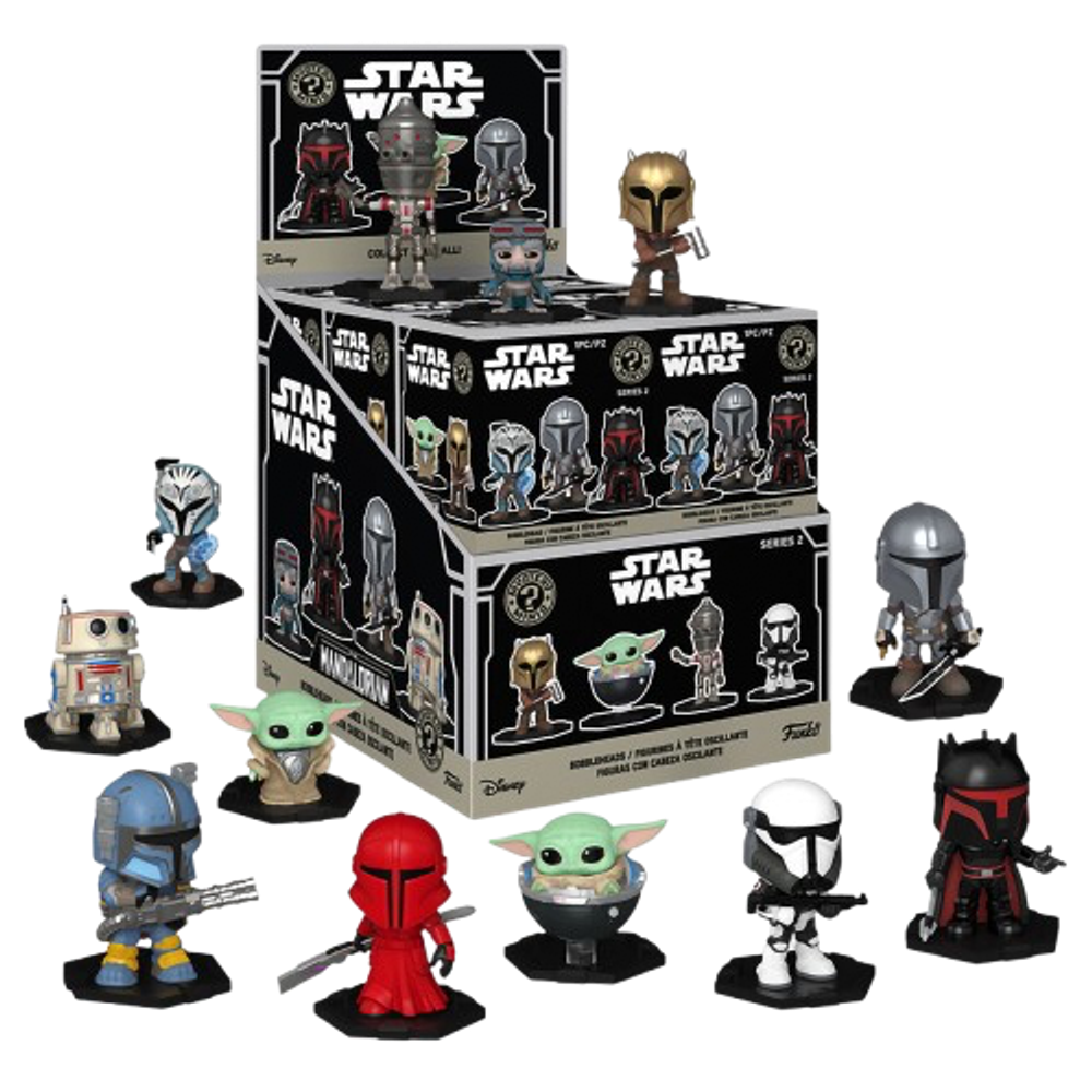 Star wars mystery minis discount