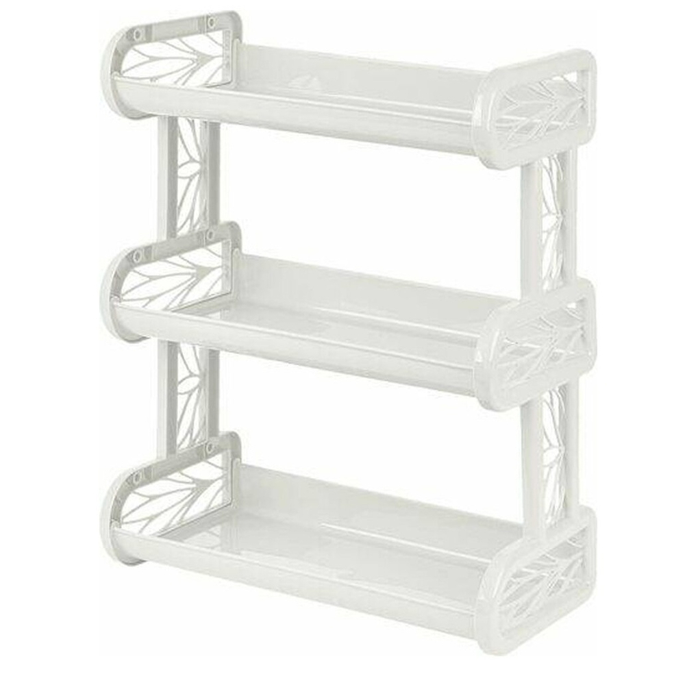 Полка 3-х ярусная навесная "Keeplex Regular", 32,4*17*41,8см, белое облако