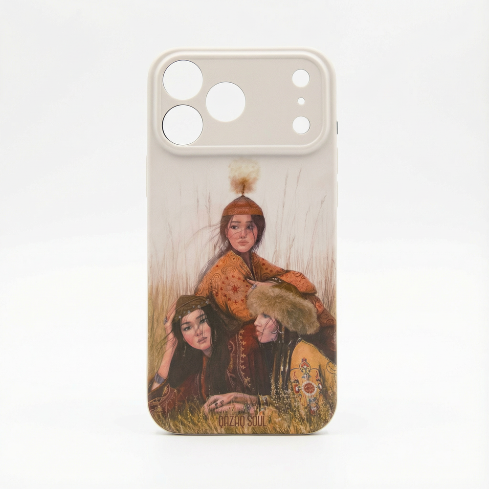 Чехол на IPhone QAZAQ SOUL Арулар