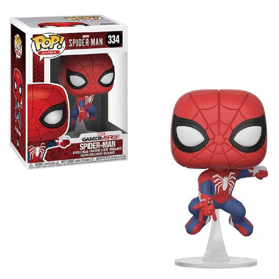 Фигурка Funko POP! Bobble Marvel Games Spider-Man 1 Spider-Man (334) 29318