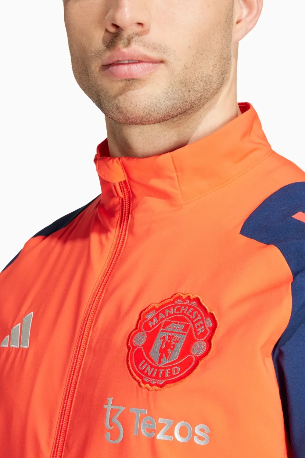 Кофта adidas Manchester United 24/25 Presentation - Оранжевый