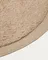 Ковер Marely круглый, бежевый, шерстяной, Ø 200