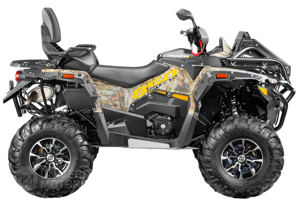 Квадроцикл STELS GUEPARD 2.0 K01 EPS Tech 850 (PE) камуфляж