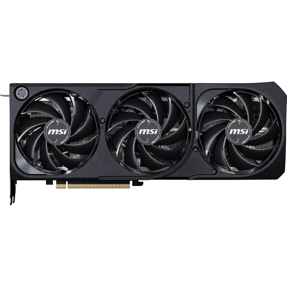 Видеокарта MSI GeForce RTX™ 5070 12G GDDR7 SHADOW 3X OC, 192-bit, 2557 МГц