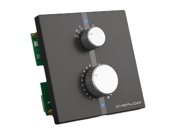 CVGAUDIO WP-4BL настенный контроллер для удаленного управления