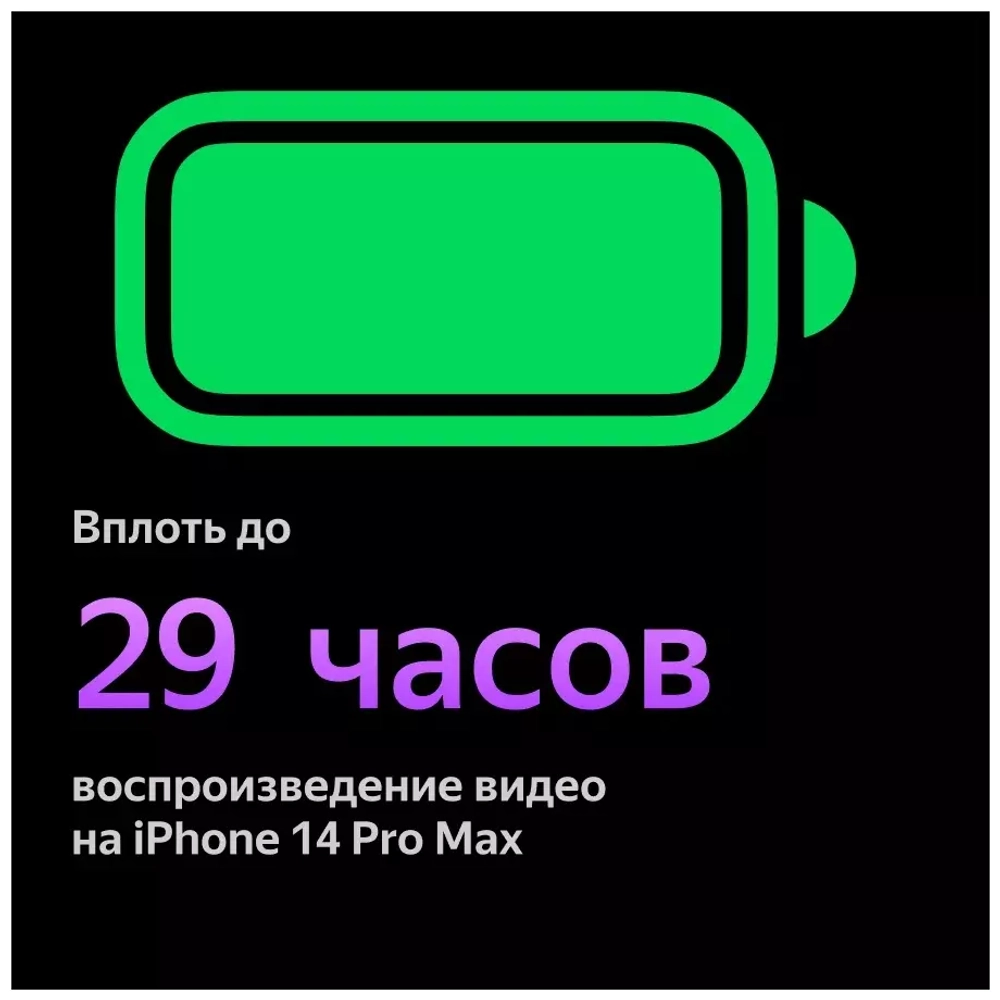 Смартфон Apple iPhone 14 Pro Max 256GB Space Black 2Sim