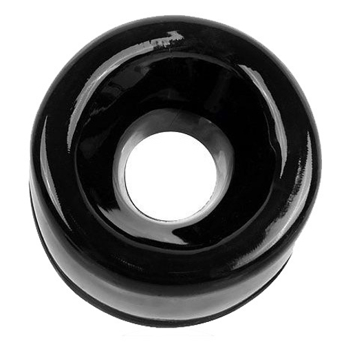 Чёрная насадка на помпу размера L Bior Toys Sex Expert SEM-55171