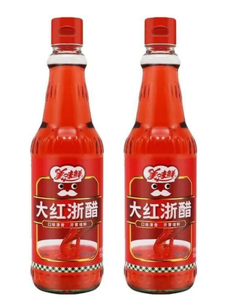 Уксус Meiweixian красный рисовый, 500 мл, 2 шт