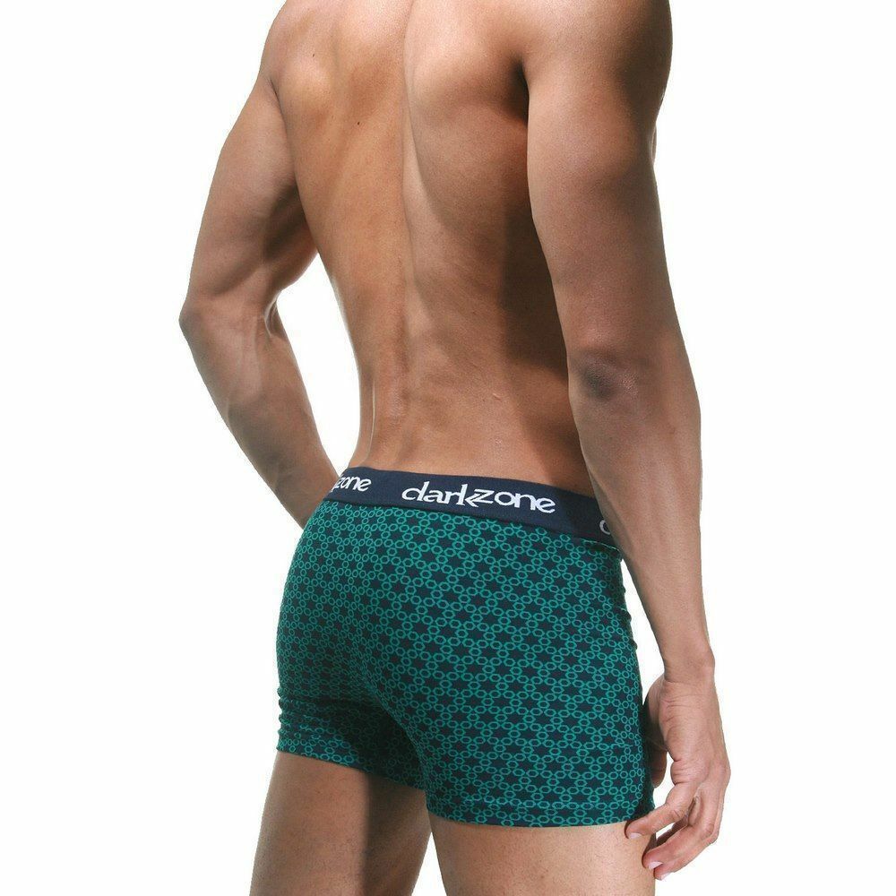 Трусы мужские боксеры зеленые DARKZONE DZN2311