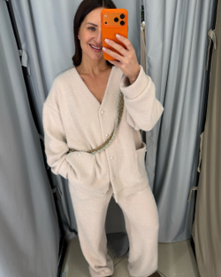 Костюм «Пушистик» в кремовом цвете