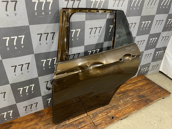 Дверь задняя левая BMW X1 (E84) 09-15 Б/У Оригинал 41009628743