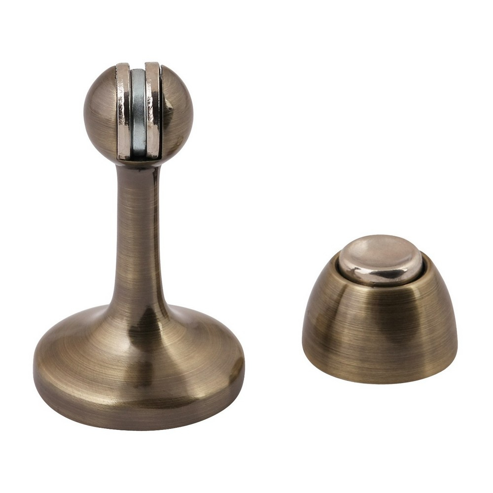 Упор двери (стена) с магнитом "Apecs" 2761 Бронза